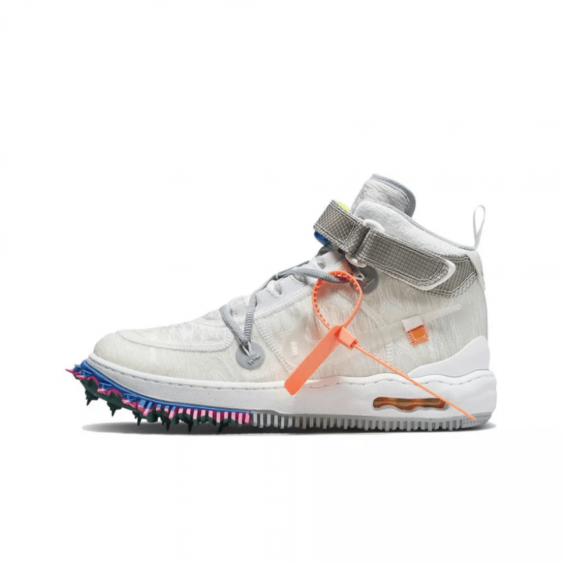 OFF-WHITE x Nike Air Force 1 Mid "White" - DO6290-100