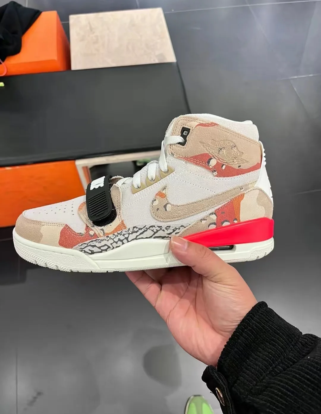 Jordan store legacy camo