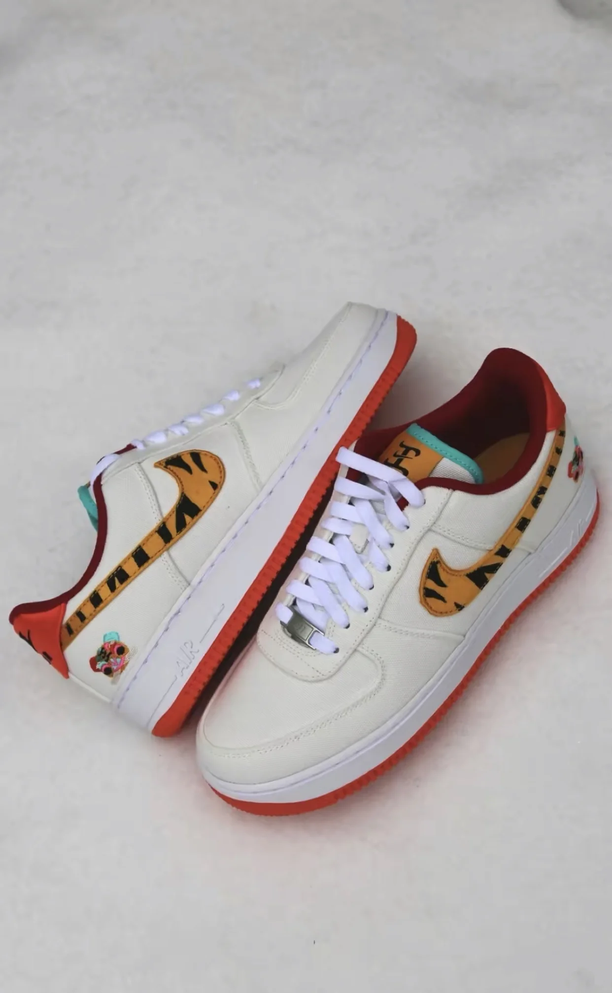 Nike Air Force 1 Low Year Of The Tiger DR0147-171 2022 Release