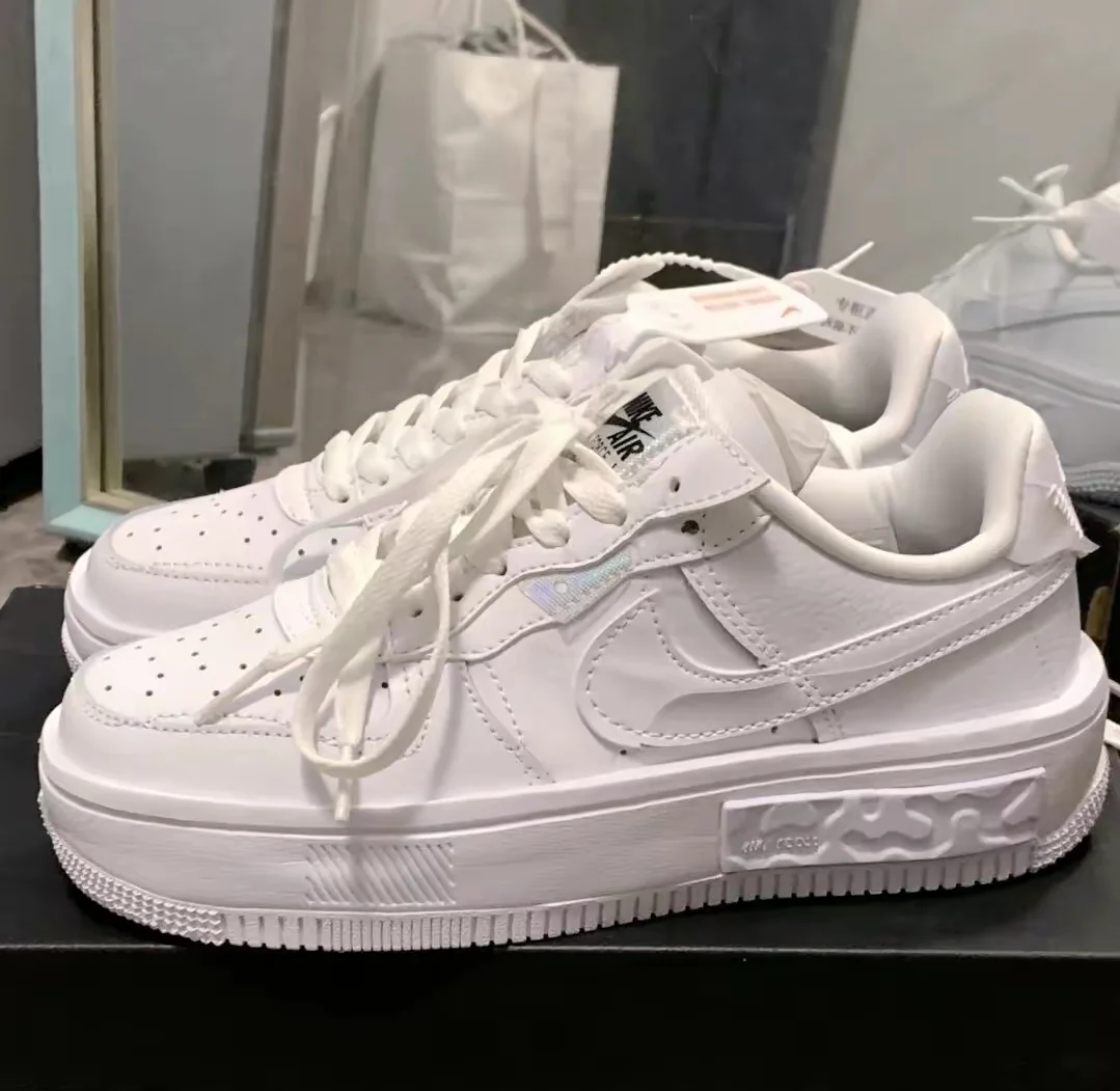 Nike Air Force 1 Fontanka Triple White DH1290-100