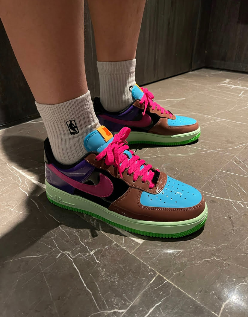 Undefeated x Nike Air Force 1 Low “Pink Prime” - DV5255-200