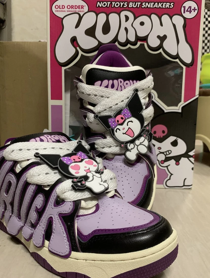 OLD ORDER skater 001 x Kuromi - О2120689