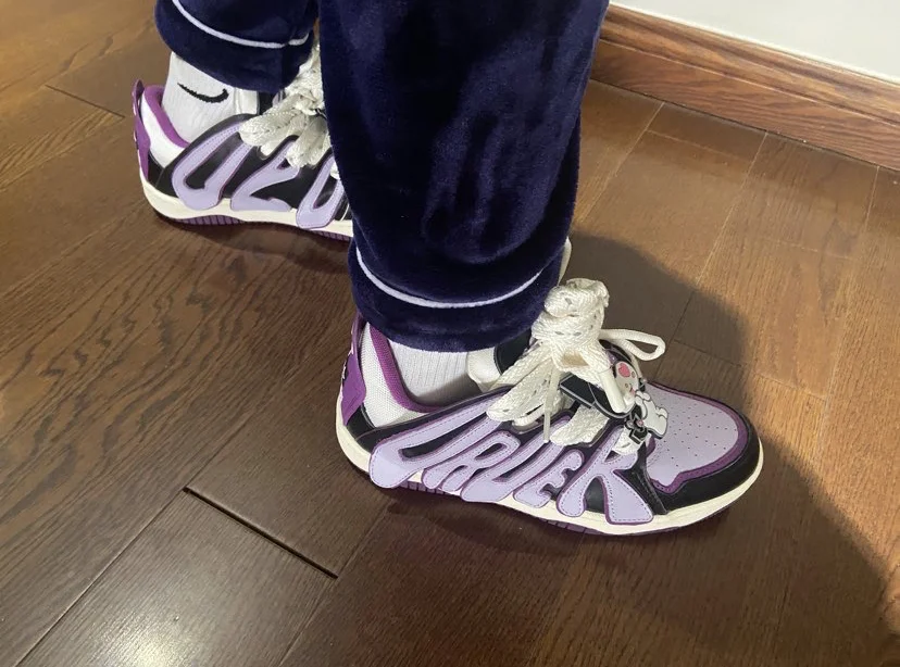 OLD ORDER skater 001 x Kuromi - О2120689