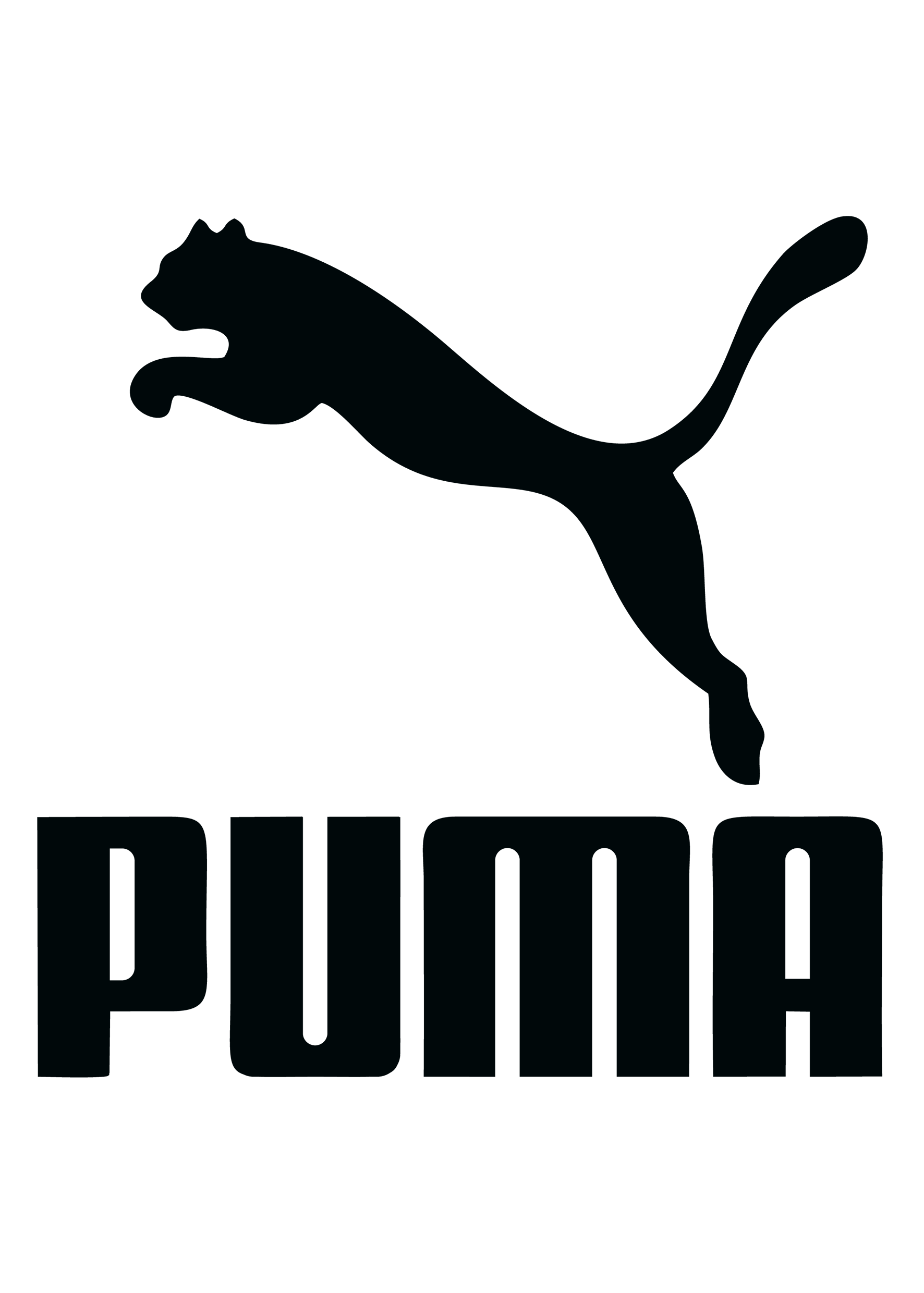 Puma marque logo hotsell