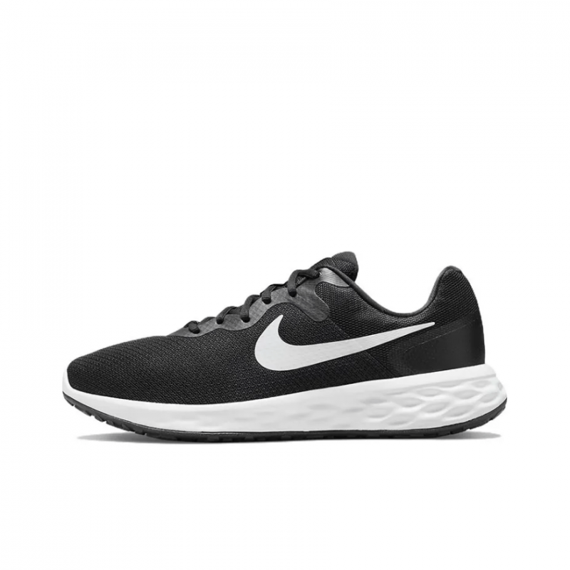 Nike Revolution 6 Extra Wide "Black White" - DD8475-003
