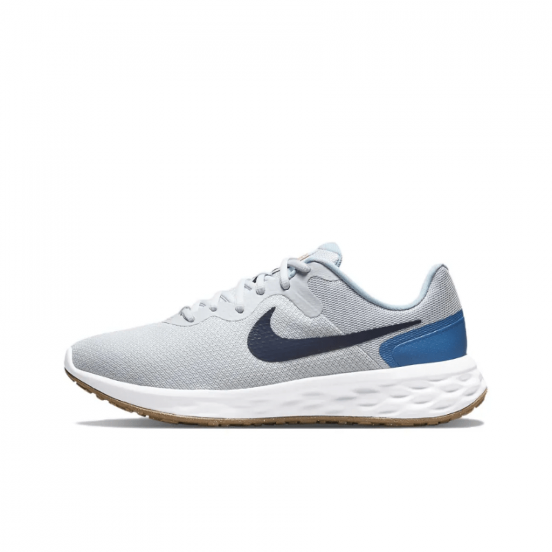 Nike Revolution 6 Next Nature "Pure Platinum Thunder Blue" - DC3728-009