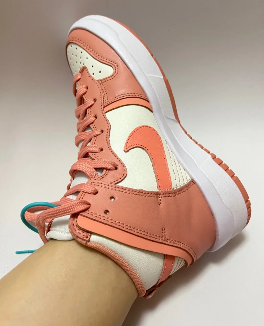 Nike Dunk High Up "Crimson Bliss" - DH3718-107