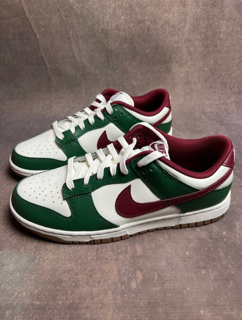 Nike Dunk Low 'Gorge Green' - FB7160-161