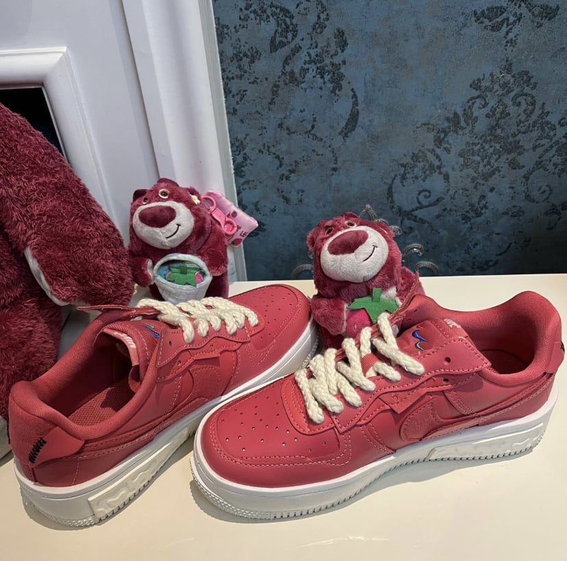 Nike Air Force 1 Fontanka 'Archeo Pink' - DA7024-601