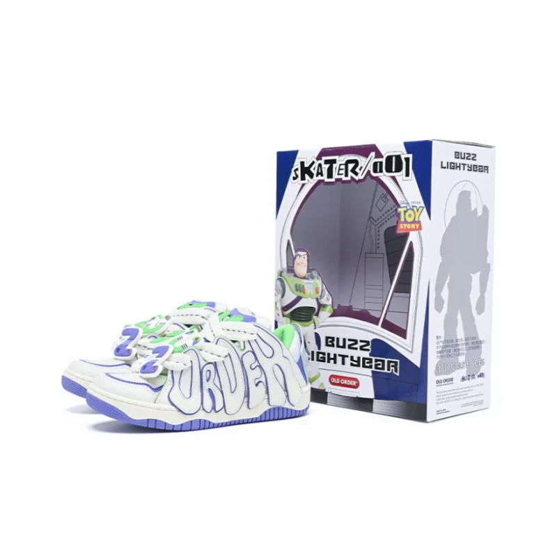 OLD ORDER x Disney Skater 001 Buzz Lighty - O2120700