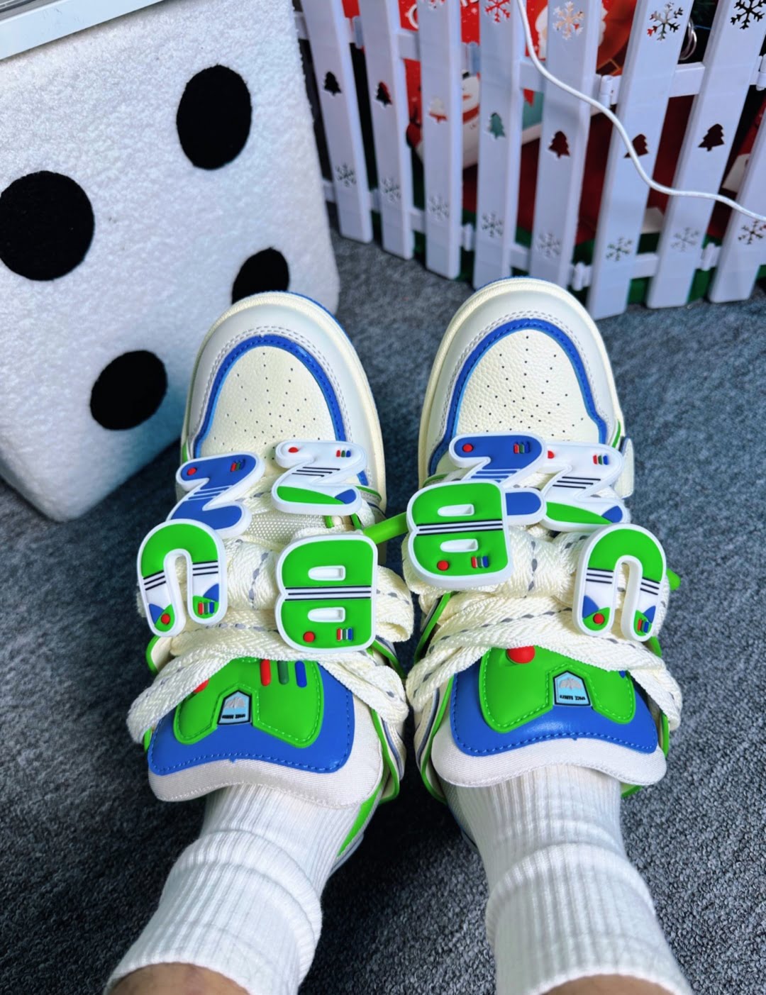 OLD ORDER x Disney Skater 001 Buzz Lighty - O2120700