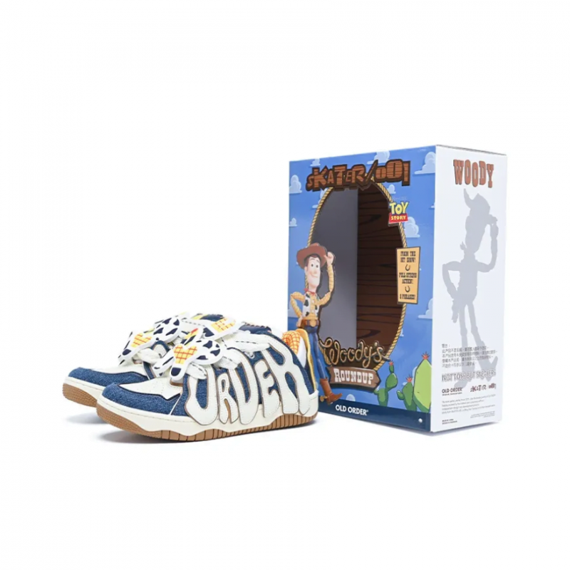 OLD ORDER x Disney Skater 001 Woody - O2120701
