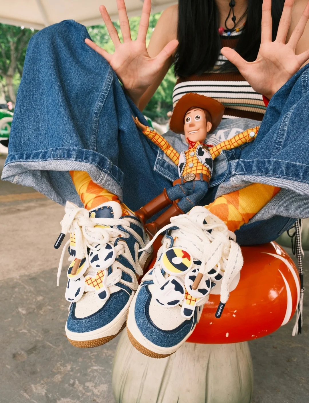 OLD ORDER x Disney Skater 001 Woody - O2120701