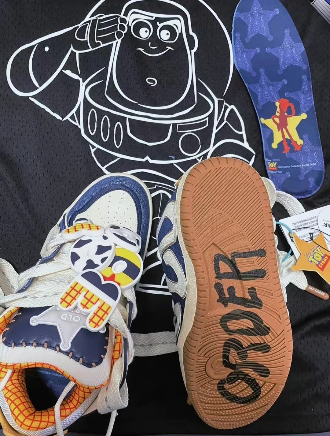 OLD ORDER x Disney Skater 001 Woody - O2120701
