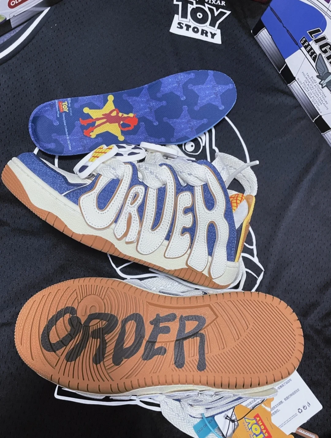 OLD ORDER x Disney Skater 001 Woody - O2120701