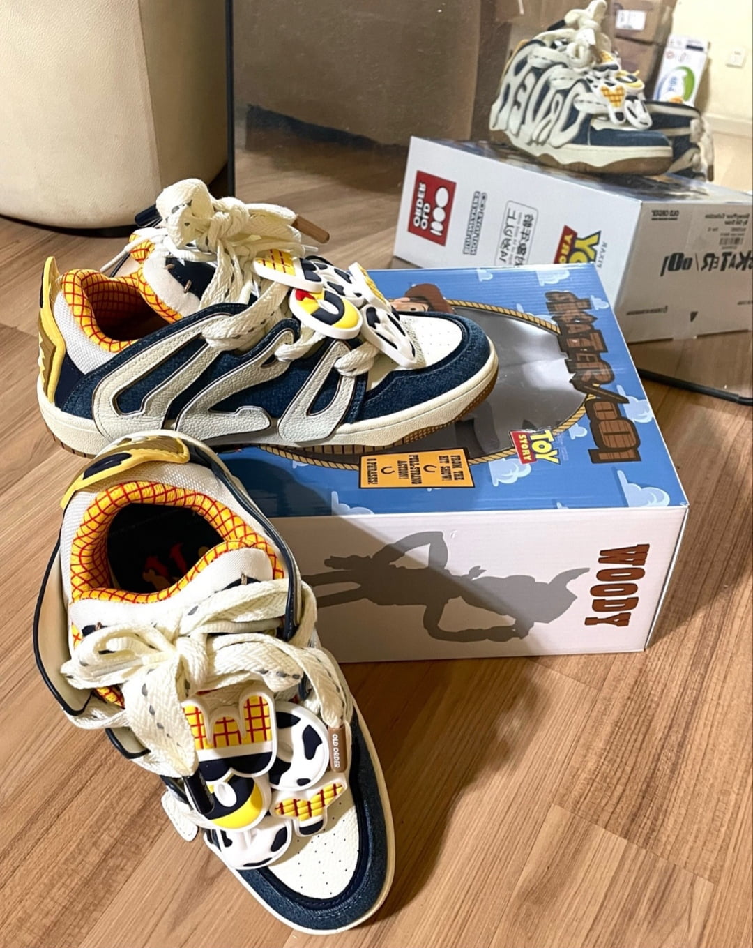 OLD ORDER x Disney Skater 001 Woody - O2320706